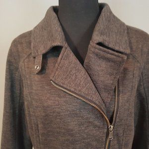 PraNa Soft Shell Moto Jacket